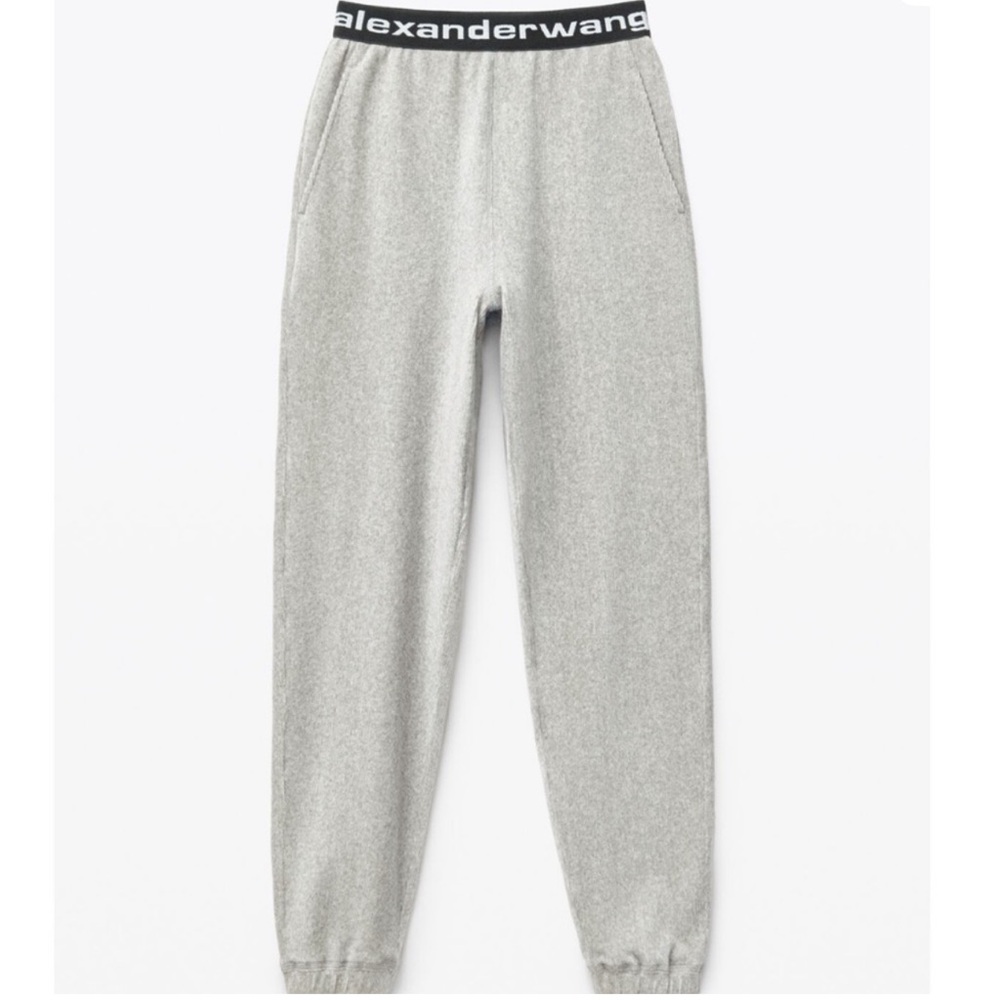 Alexander Wang Light Gray Sweatpants